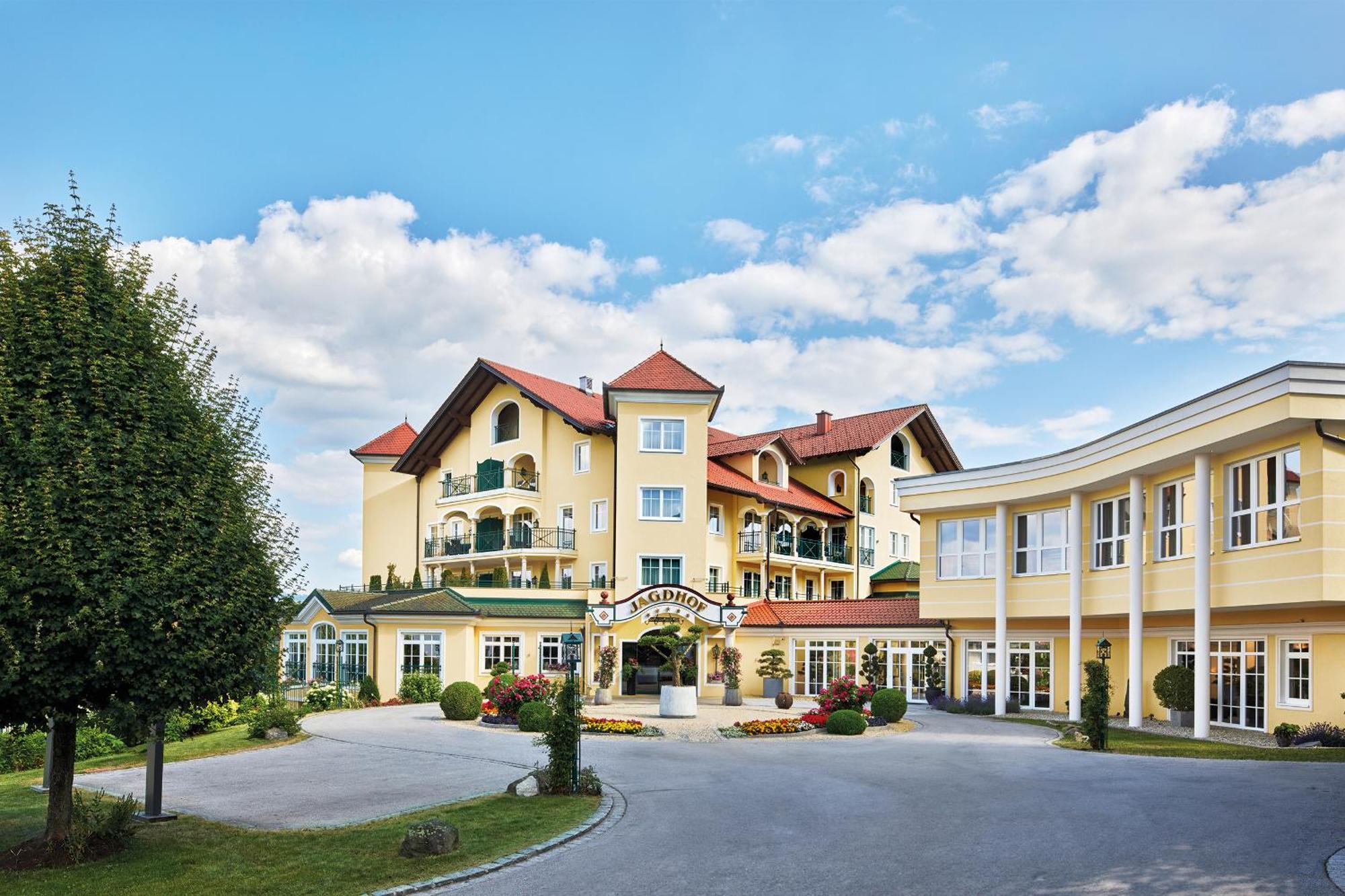 Wellness- & Sporthotel Jagdhof Röhrnbach Extérieur photo