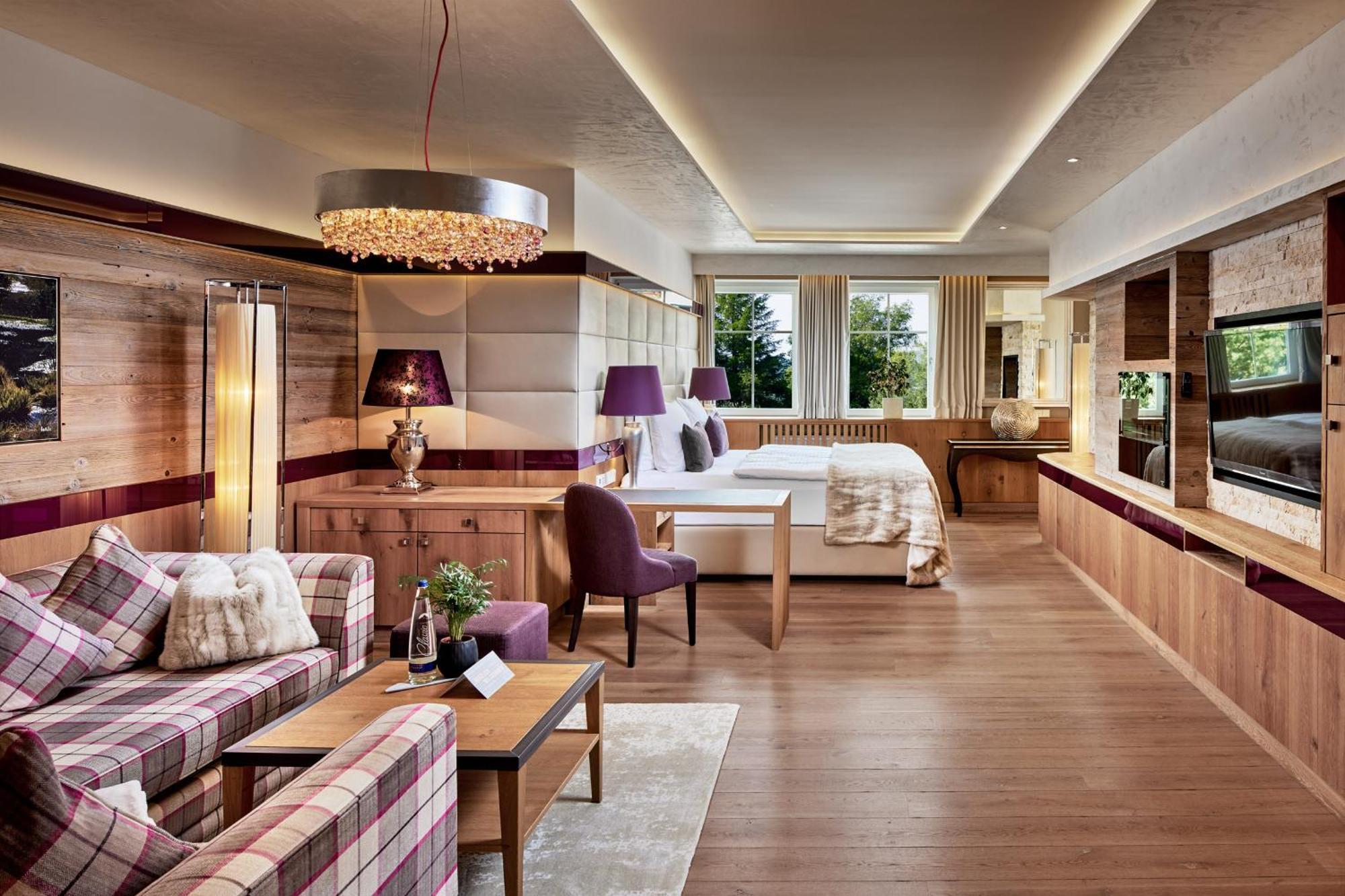 Wellness- & Sporthotel Jagdhof Röhrnbach Extérieur photo